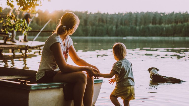 people, woman, kid, child, baby, nature, boy, girl, happy mothers day, daughter, mother, holding hands, lake, water, swimming, boat, mom, mum